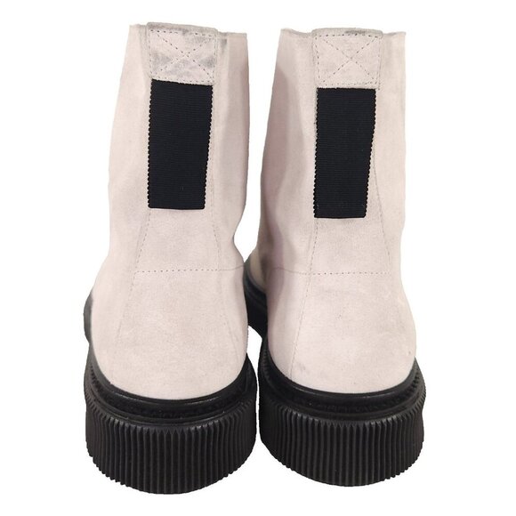 Etudes X Adieu Edition Suede Type 129 Boots Size 46 US 12 Mens Off-White $525 main image 5